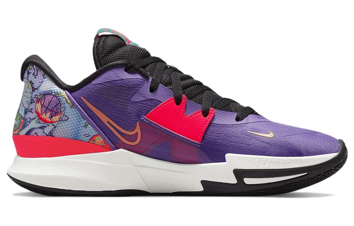 【代購】Nike Kyrie Low 5 EP 'Black Metallic Gold'