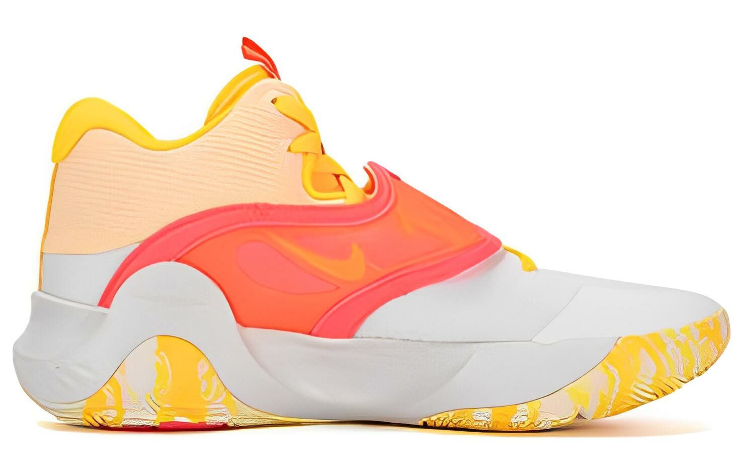 【代購】Nike KD Trey 5 X EP 'Hot Punch Laser Orange'