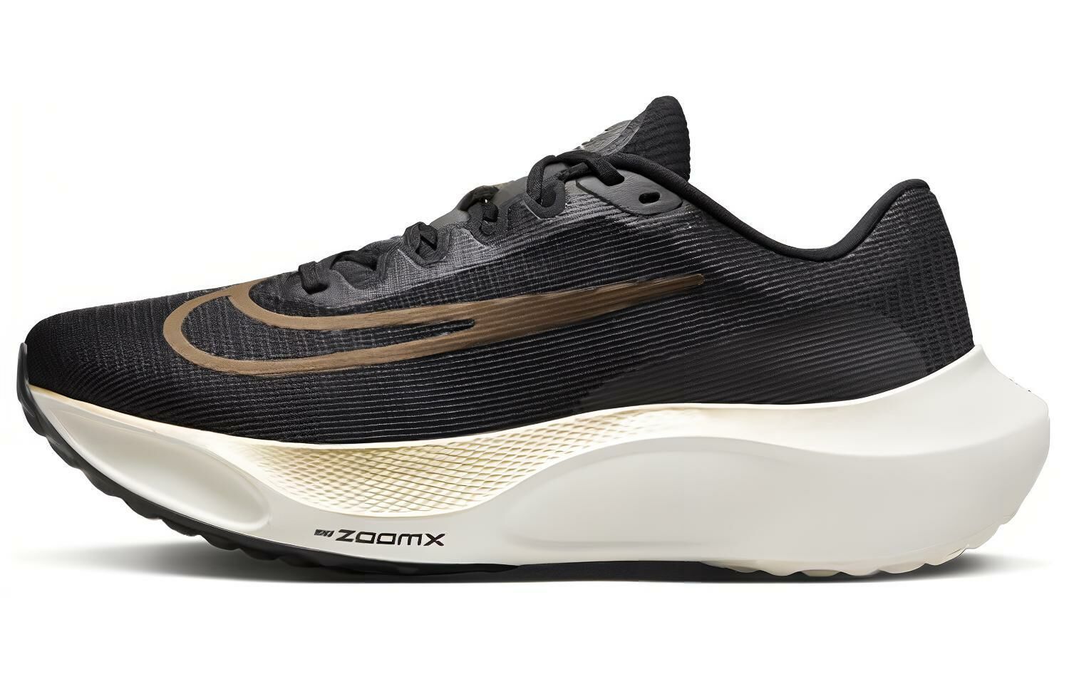 【代購】Nike Zoom Fly 5 Black Metallic Gold Grain