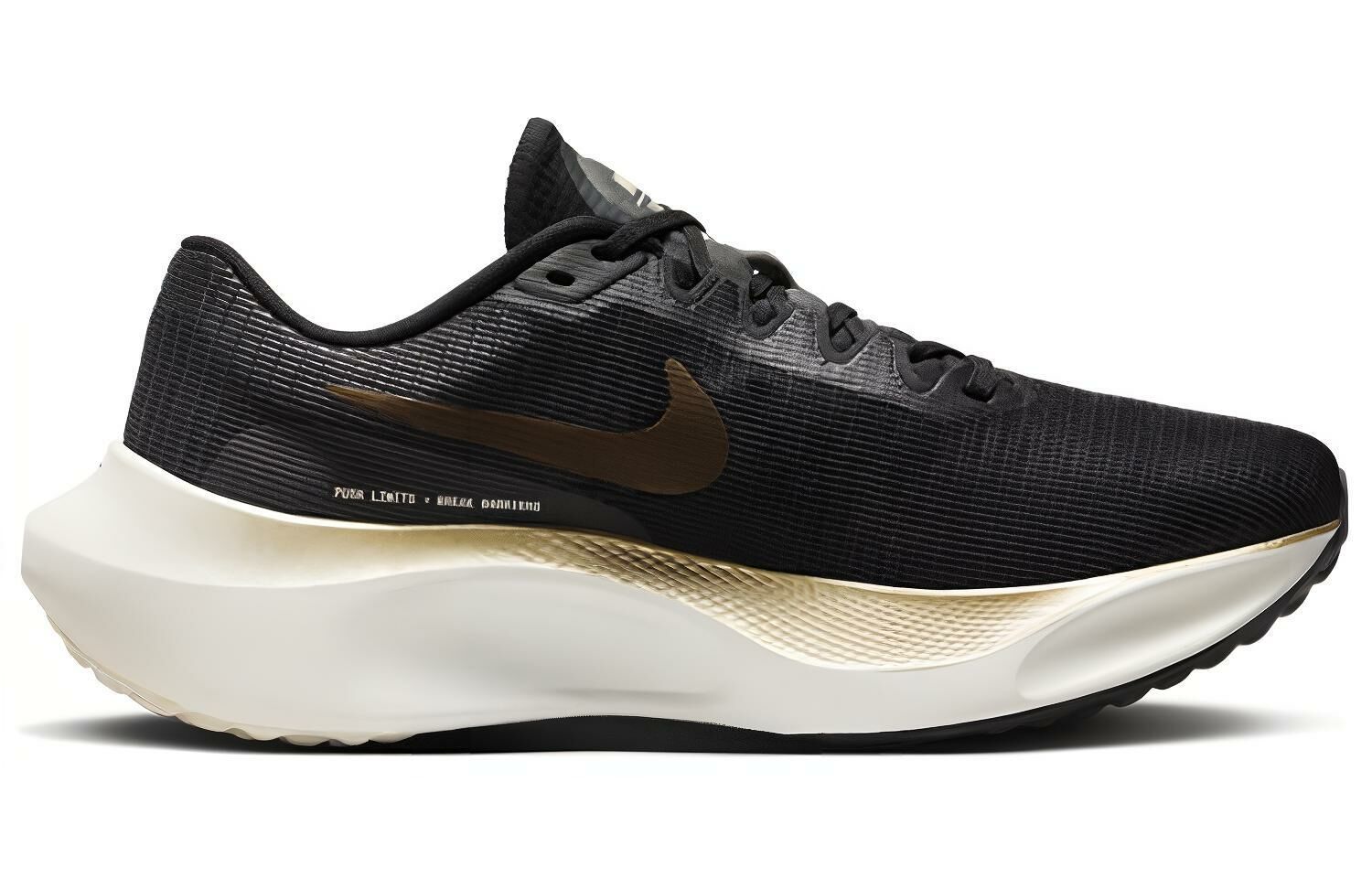 【代購】Nike Zoom Fly 5 Black Metallic Gold Grain