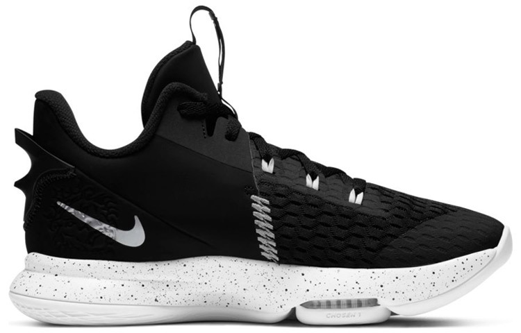 【代購】Nike LeBron Witness 5 Black Metallic Silver