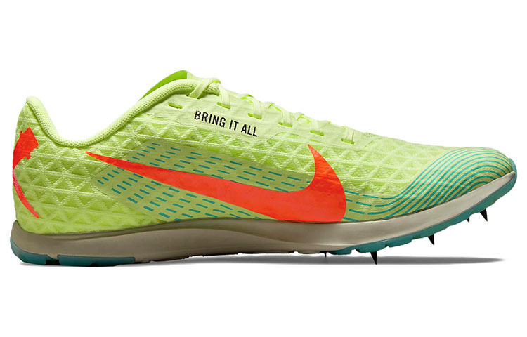 【代購】Nike Air Zoom Rival Xc 5 'Barely Volt Hyper Orange'