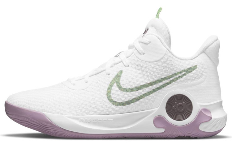 【代購】Nike KD Trey 5 IX EP White Lime Light Purple