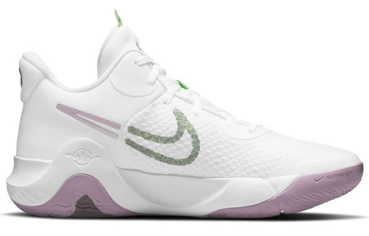 【代購】Nike KD Trey 5 IX EP White Lime Light Purple