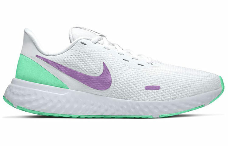 【代購】Nike Revolution 5 'White Green Glow Violet' Women's