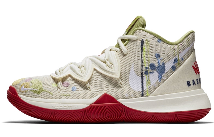 【代購】Nike Bandulu X Kyrie 5 EP 'Embroidered Splatters'