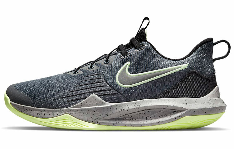 【代購】Nike Precision 5 Flyease Iron Grey Barely Volt
