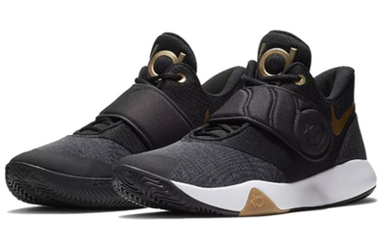 【代購】Nike Kd Trey 5 Vi Ep 'Black Metallic Gold'
