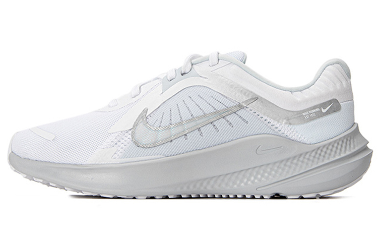 【代購】Nike Quest 5 'White Metallic Silver' Women's