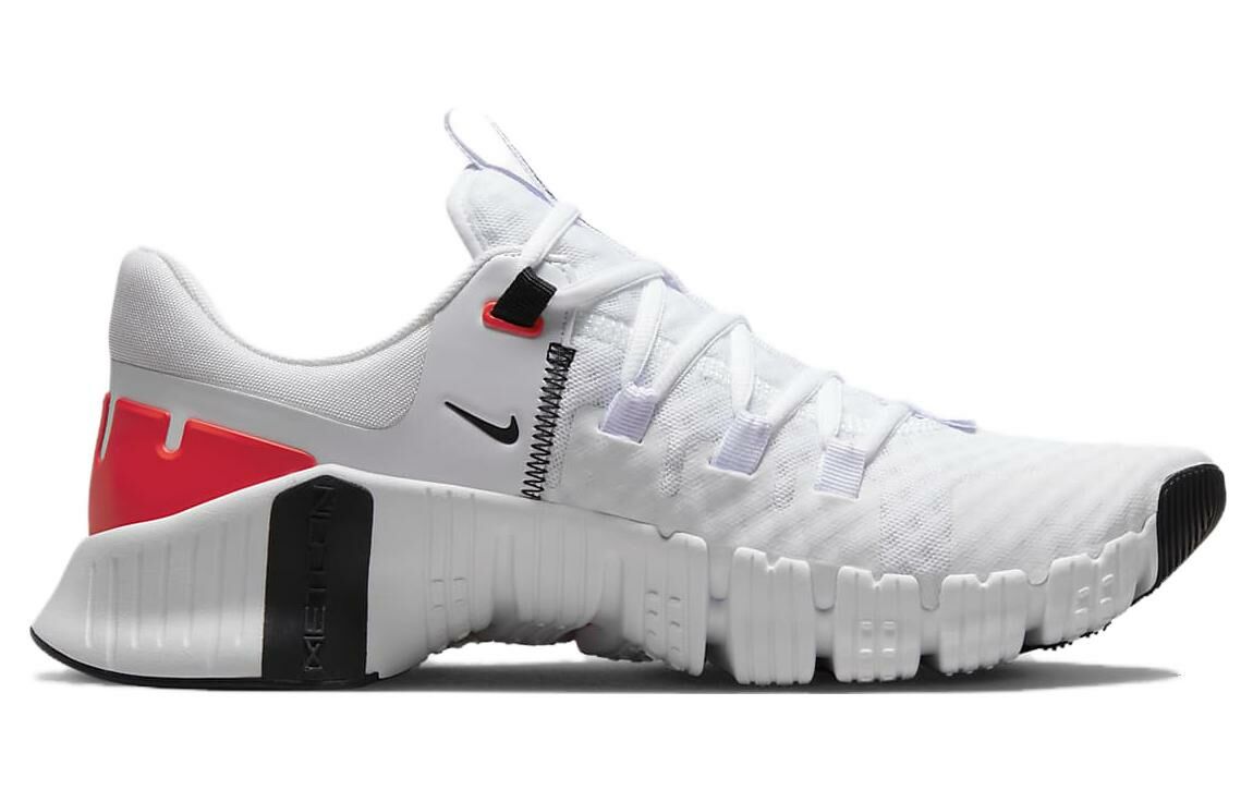 【代購】Nike Free Metcon 5 White Bright Crimson