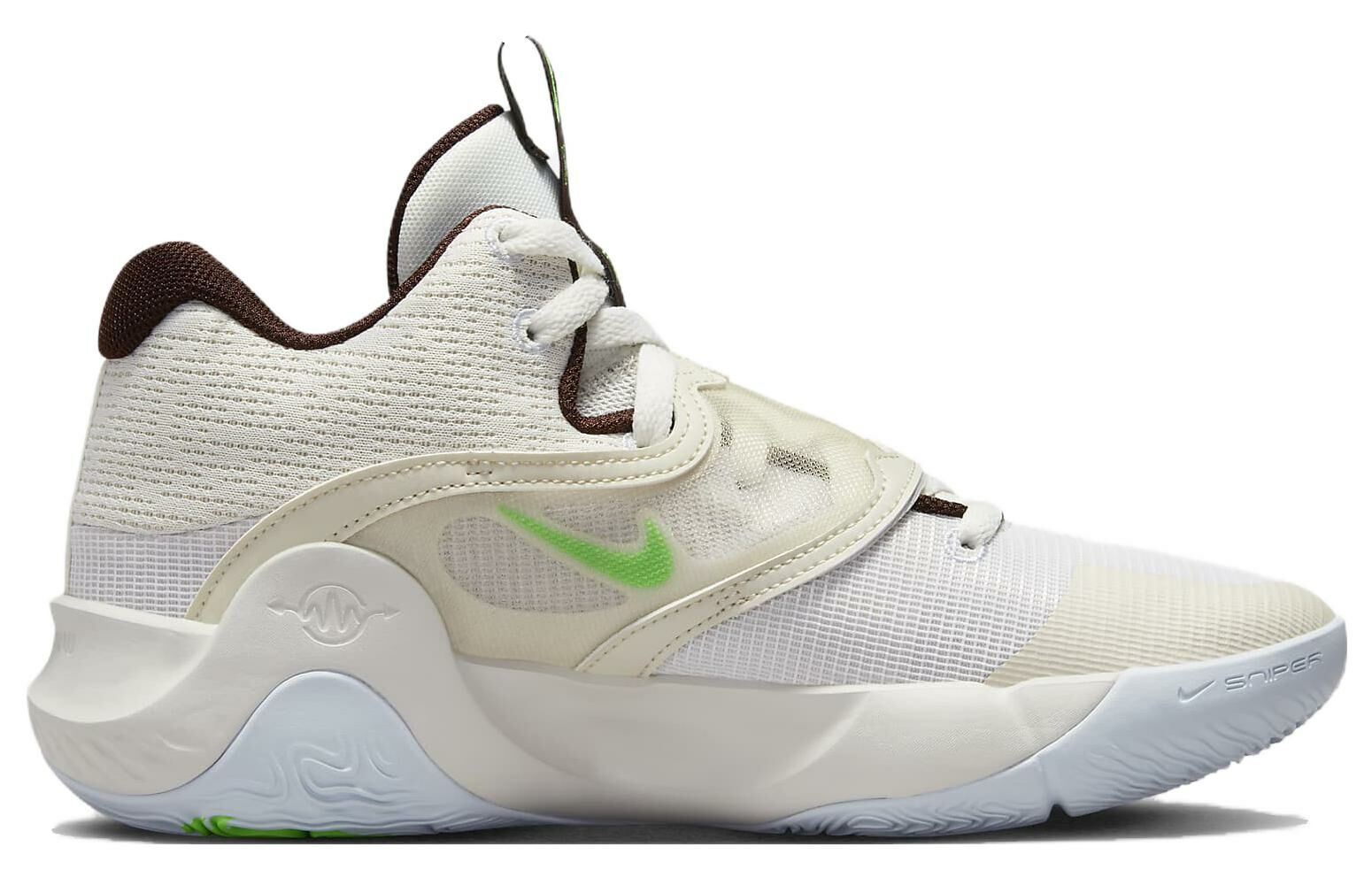 【代購】Nike Kd Trey 5 X Light Orewood Green Strike