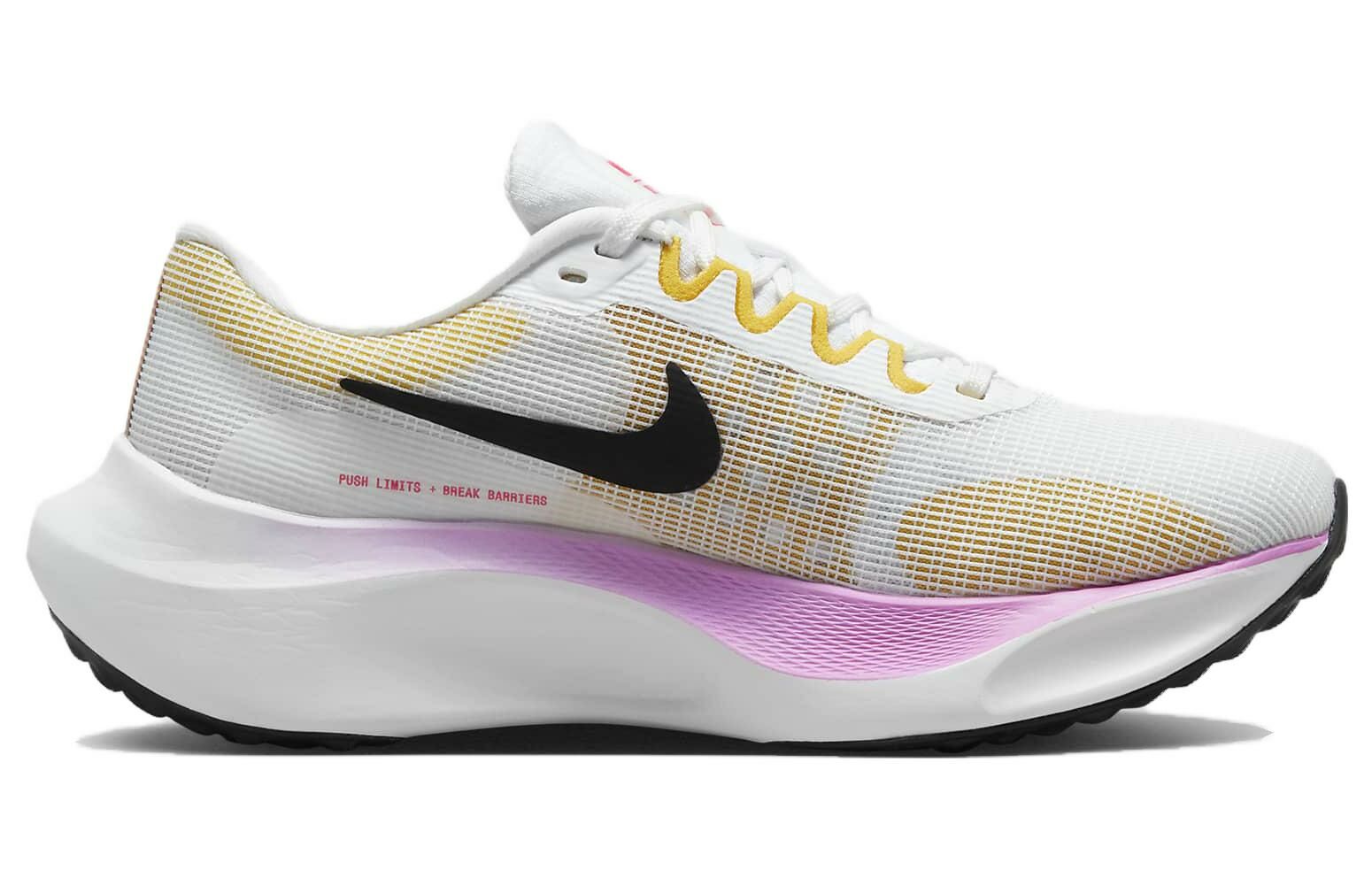 【代購】Nike Zoom Fly 5 White Rush Fuchsia Women's