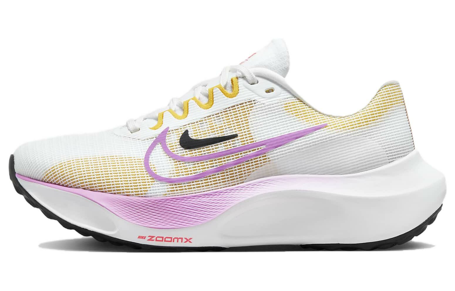 【代購】Nike Zoom Fly 5 White Rush Fuchsia Women's