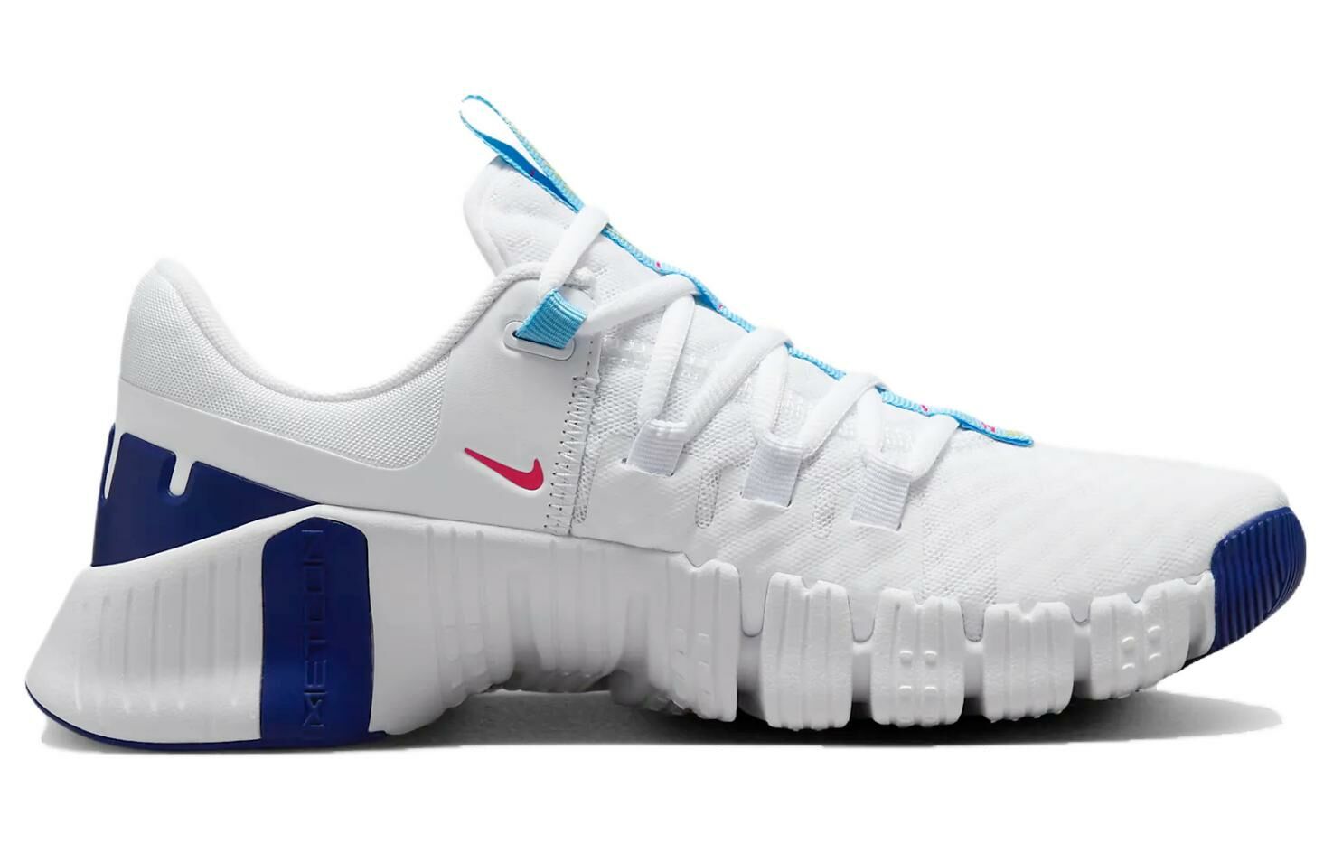 【代購】Nike Free Metcon 5 White Aquarius Blue Women's