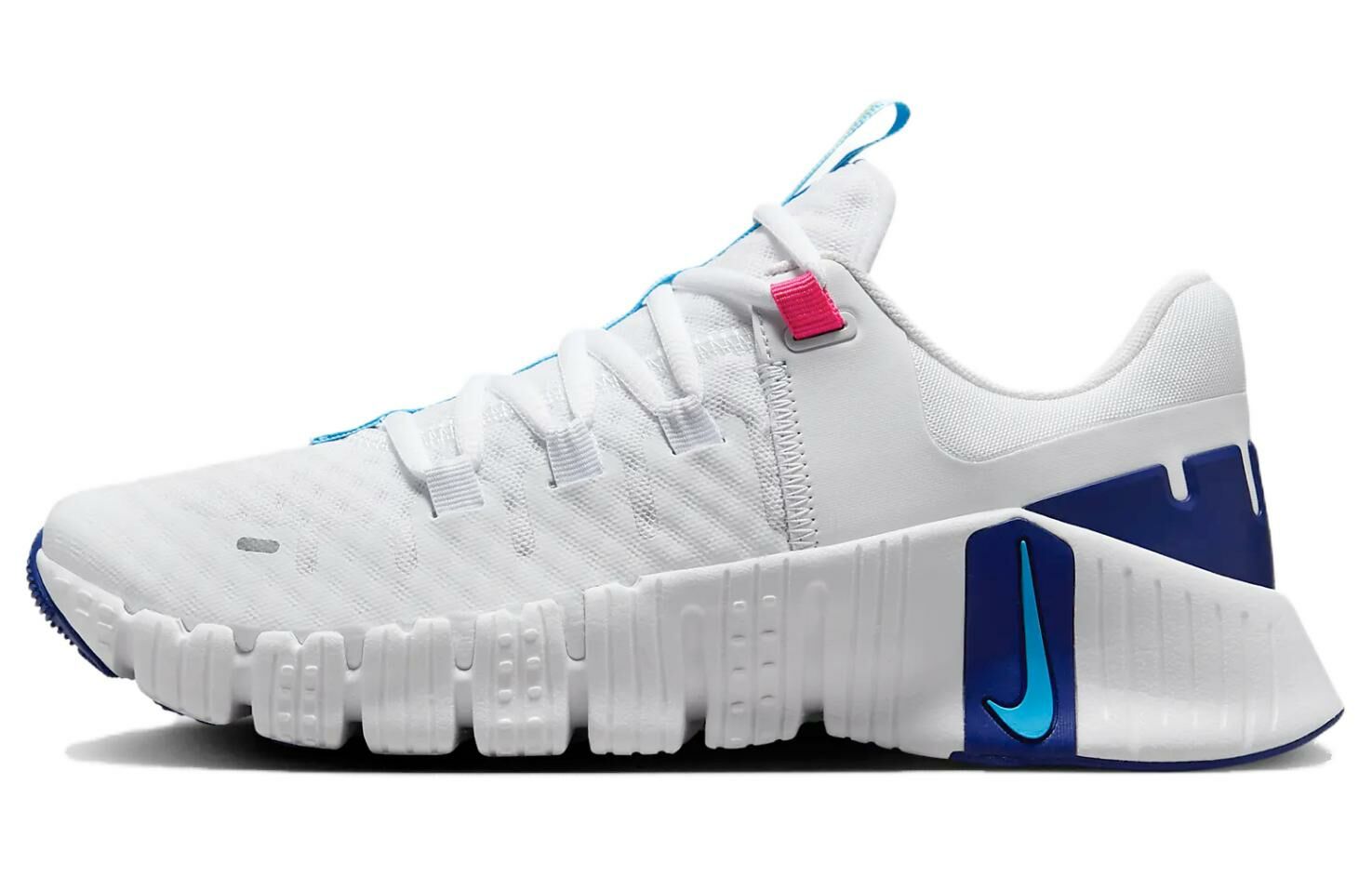 【代購】Nike Free Metcon 5 White Aquarius Blue Women's