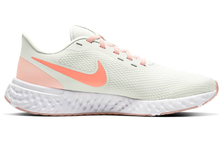 【代購】Nike Revolution 5 'White Orange Pearl' Women's