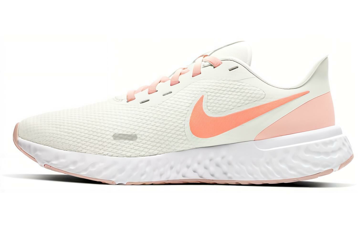 【代購】Nike Revolution 5 'White Orange Pearl' Women's