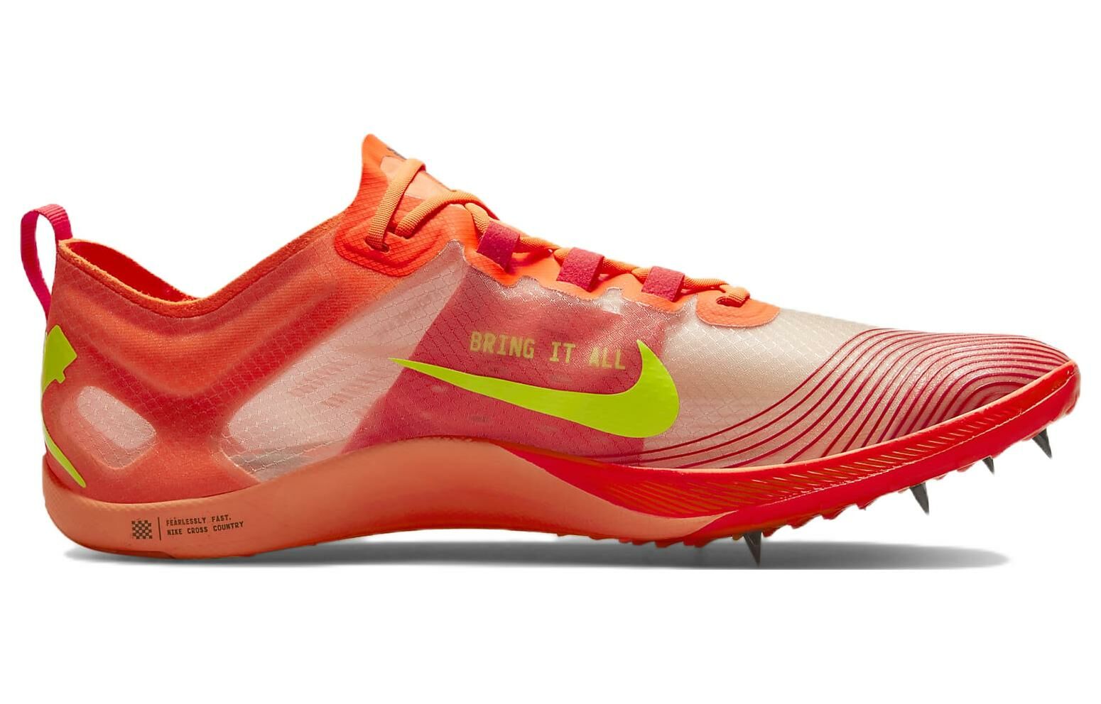 【代購】Nike Zoom Victory 5 Xc Total Orange Volt