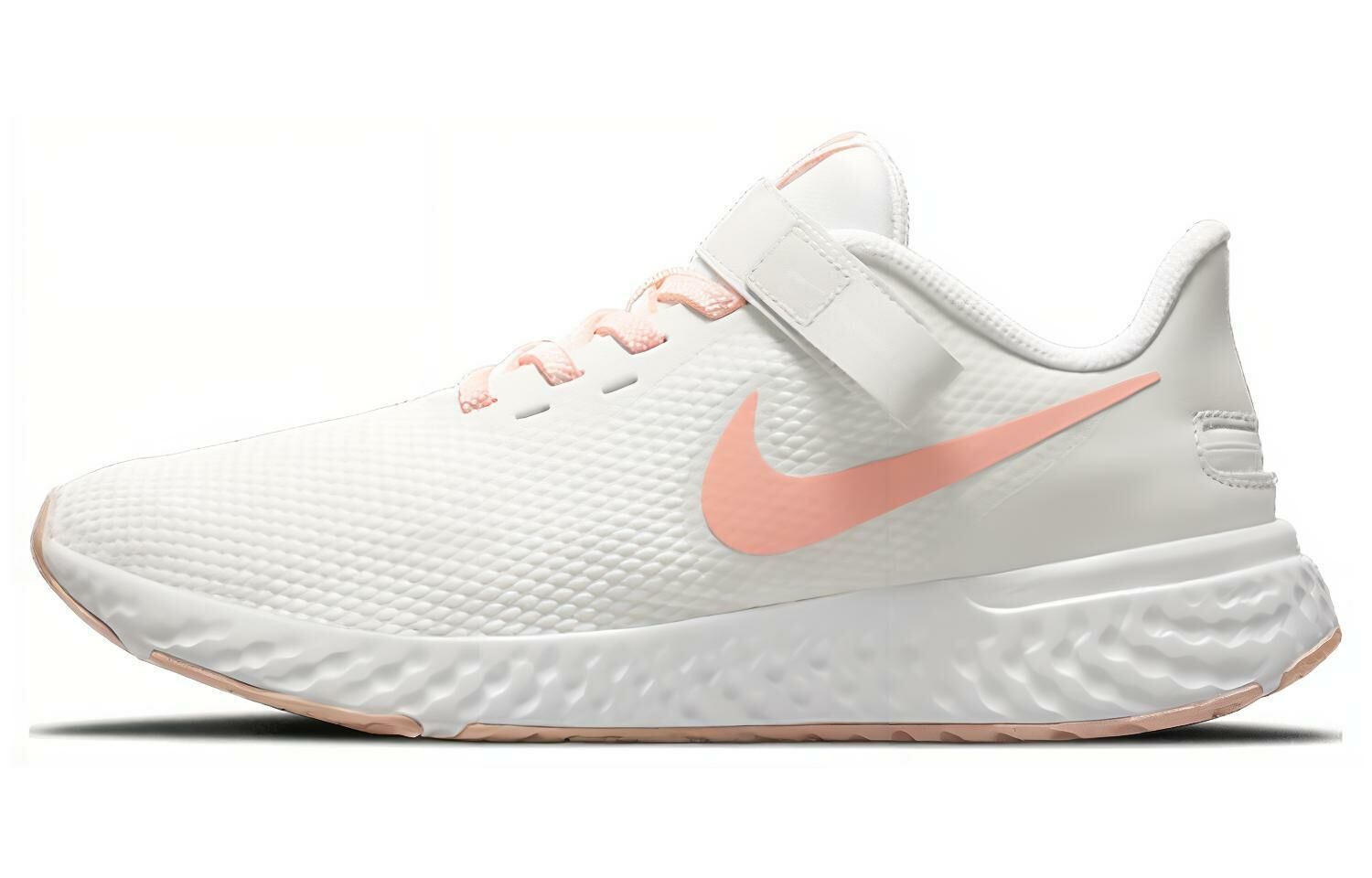 【代購】Nike Revolution 5 Flyease Sumit White Crimson Bliss Women's