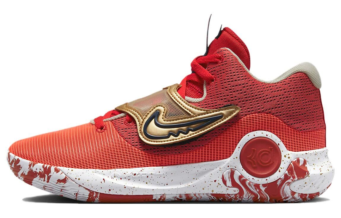 【代購】Nike Kd Trey 5 X University Red Metallic Gold