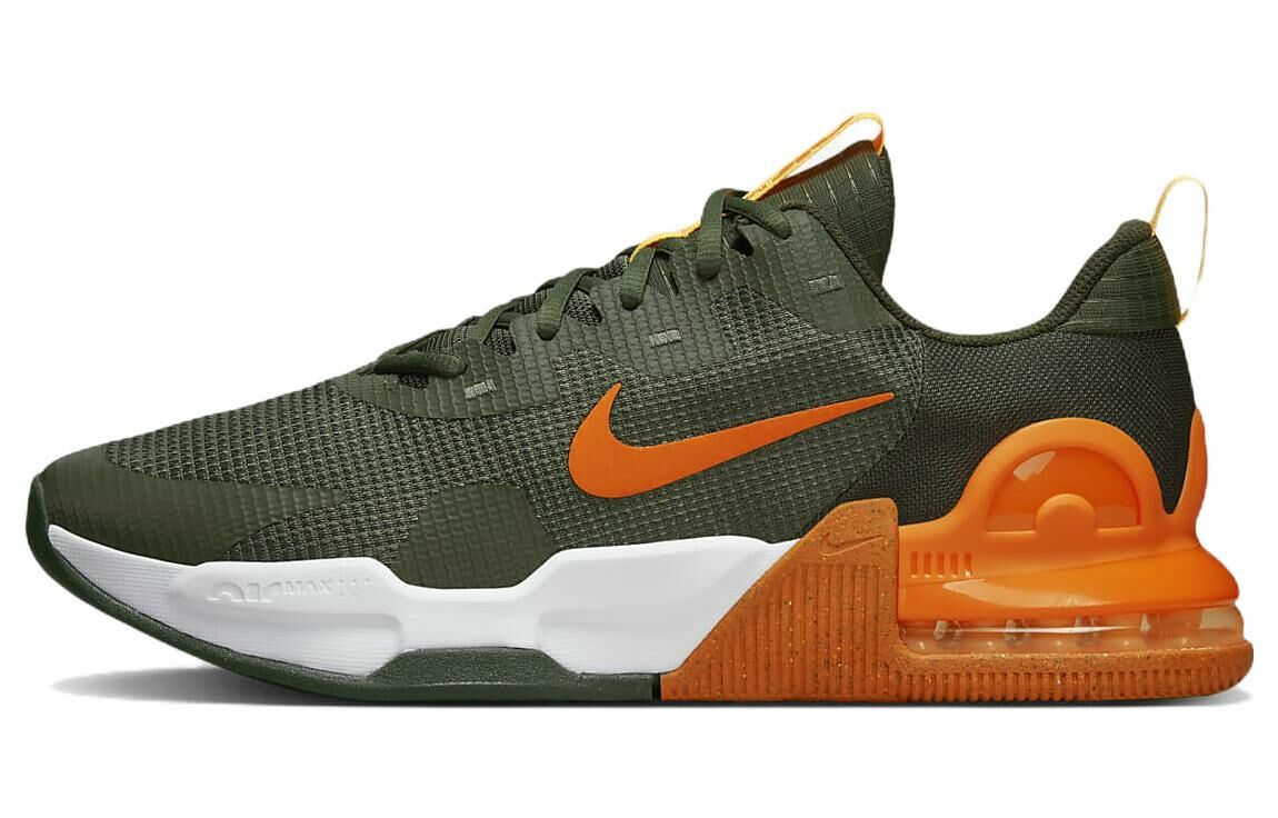 【代購】Nike Air Max Alpha Trainer 5 'Cargo Khaki Safety Orange'