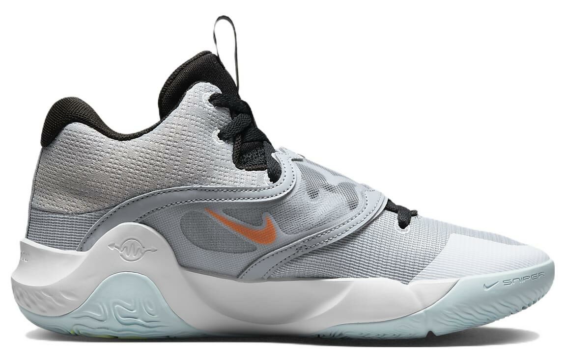 【代購】Nike Kd Trey 5 X 'Wolf Grey Barely Volt'