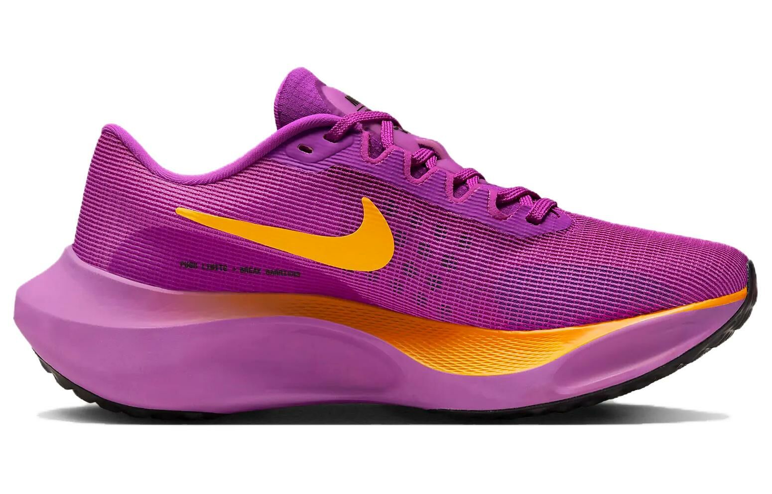 【代購】Nike Zoom Fly 5 'Purple Yellow' Women's