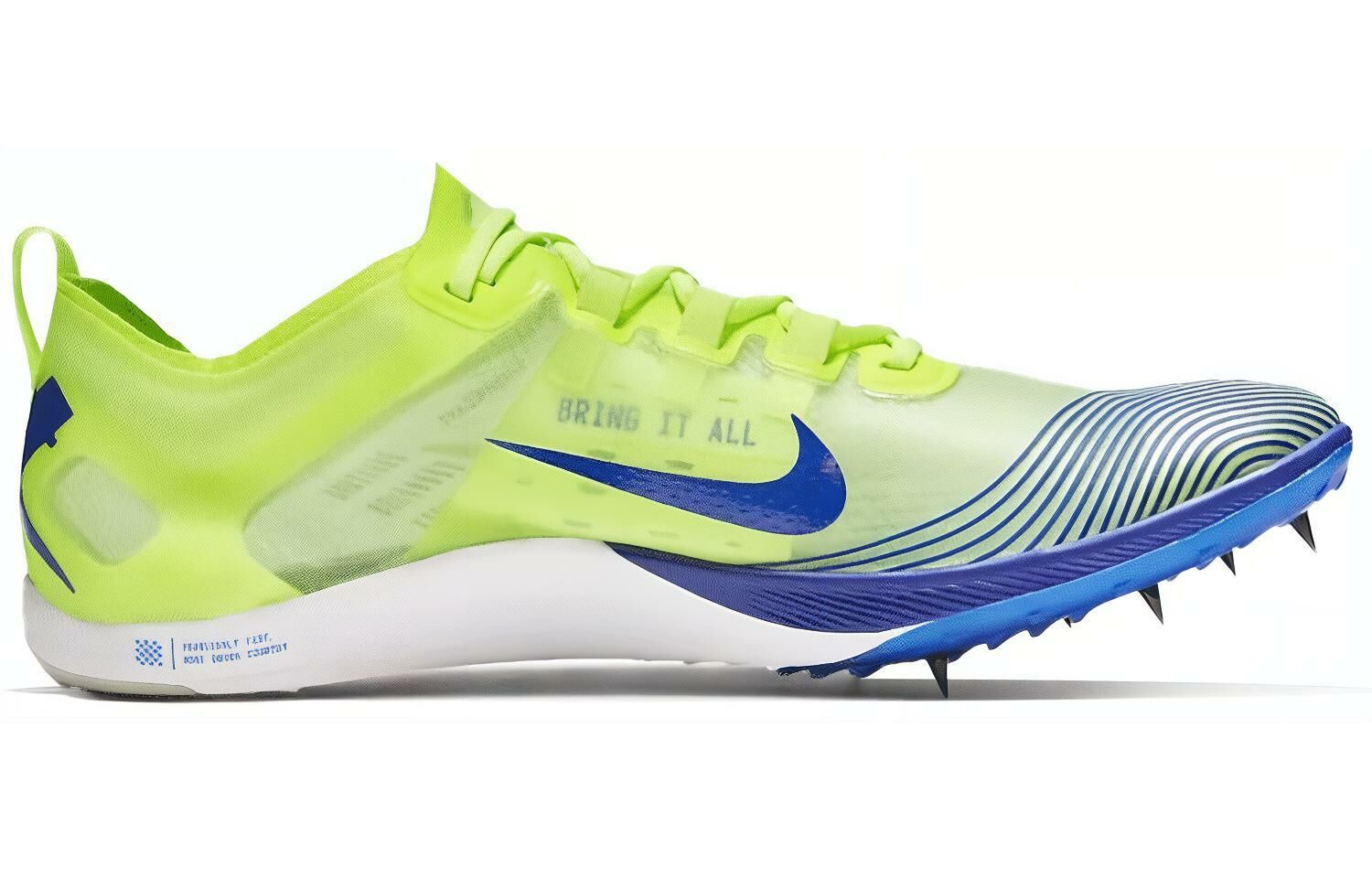 【代購】Nike Zoom Victory 5 Xc 'Volt Racer Blue'
