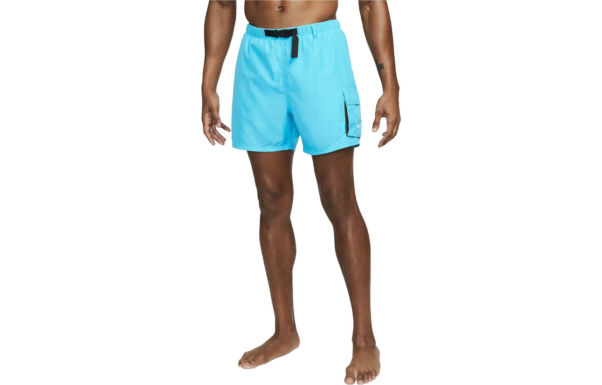 【代購】Nike Swim Voyage Men's 5' Brief Lined Cargo Shorts