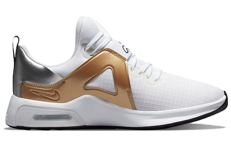 【代購】Nike Air Max Bella Tr 5 White Metallic Gold Women's