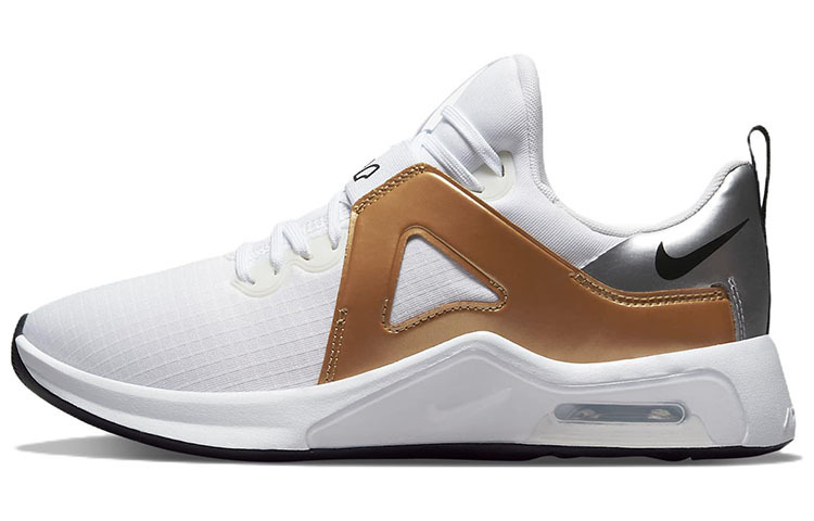 【代購】Nike Air Max Bella Tr 5 White Metallic Gold Women's