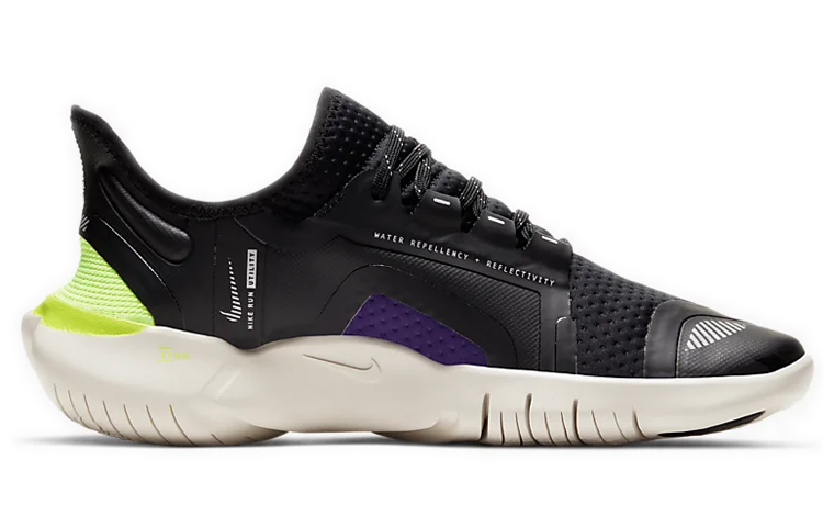 【代購】Nike Free Rn 5 Shield Black Women's