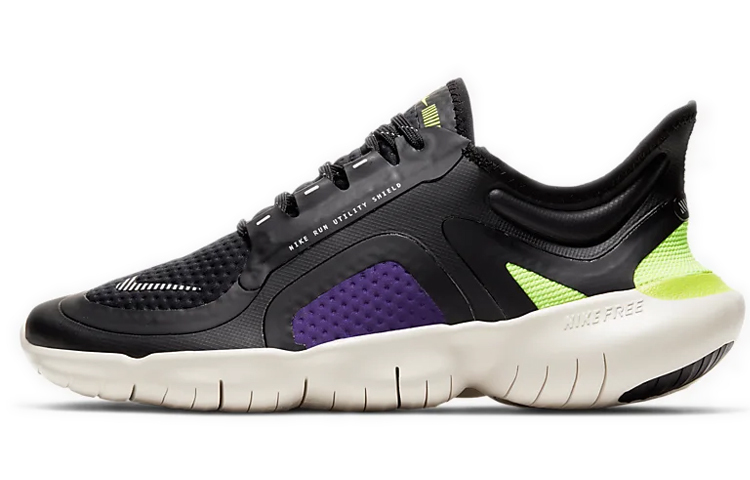 【代購】Nike Free Rn 5 Shield Black Women's