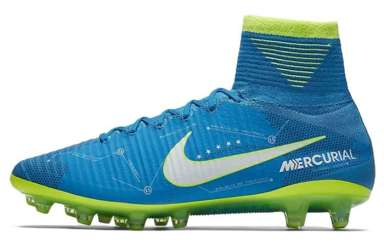 【代購】Nike Mercurial Superfly 5 Njr Ag Pro 'Light Blue Green'