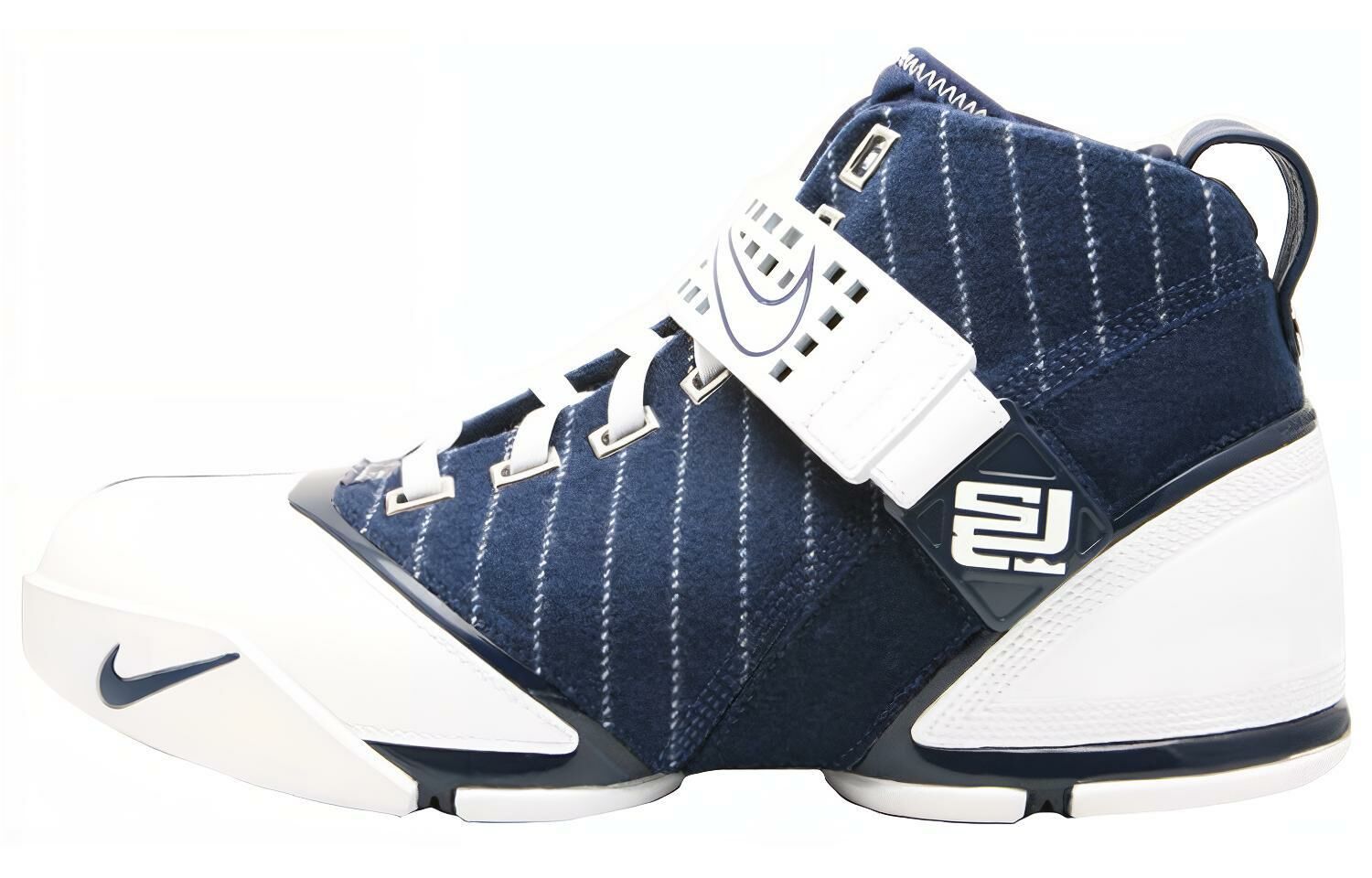 【代購】Nike Zoom LeBron 5 Yankees 'Blue White Blue'