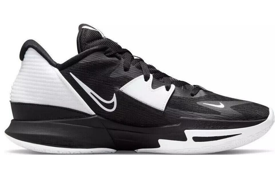 【代購】Nike Kyrie Low 5 Tb 'Black White'