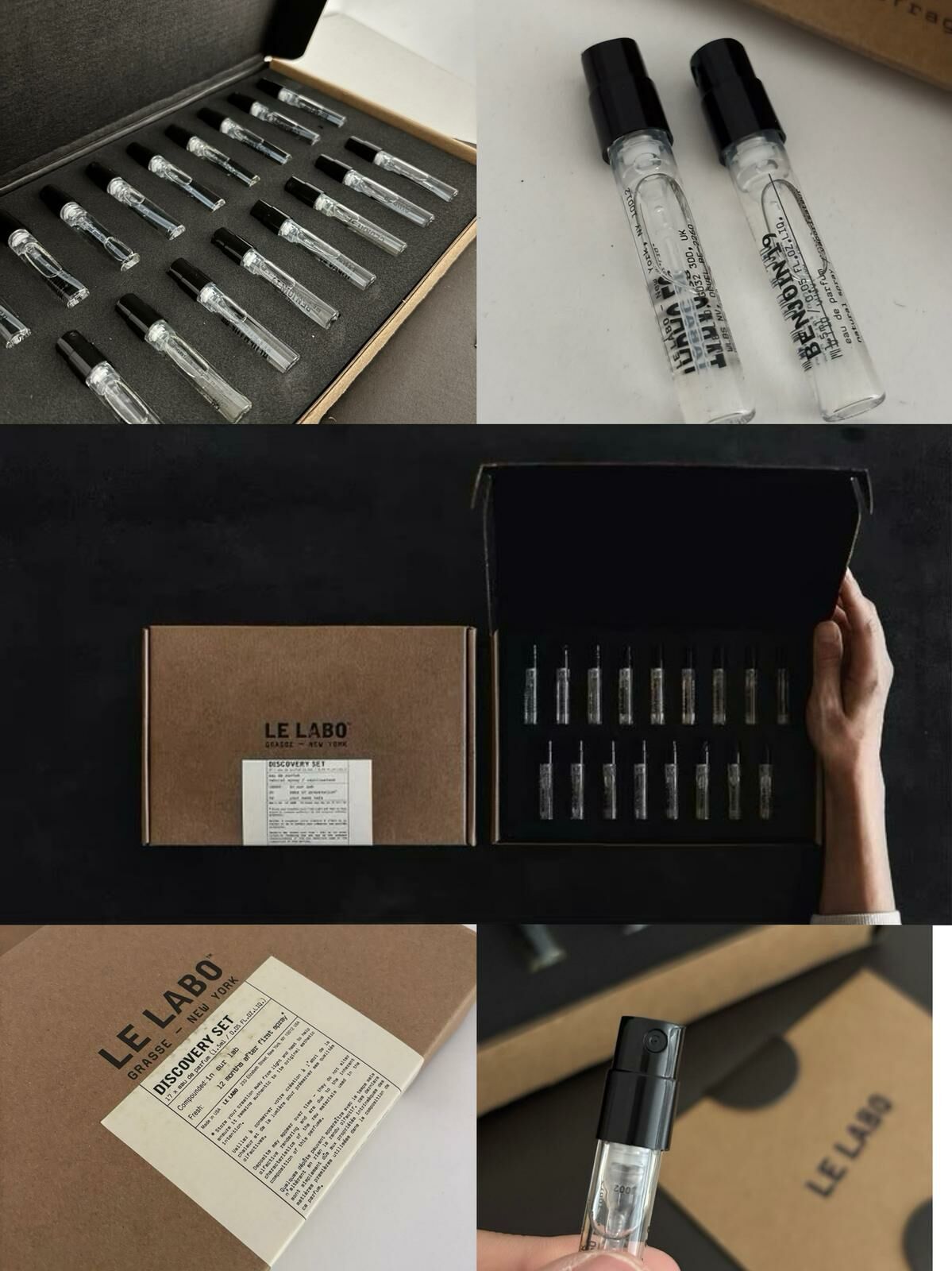 Le Labo 17支香水禮盒 (1.5ml)