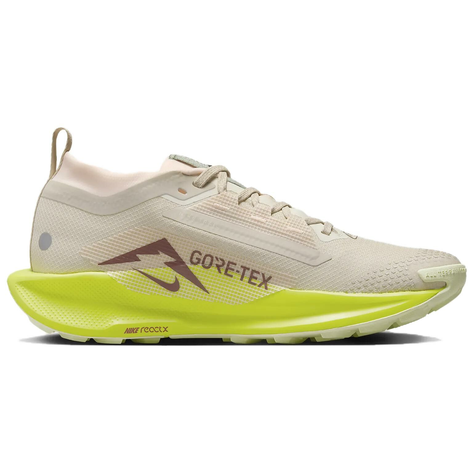 【代購】Nike React Pegasus Trail 5 Gore-Tex Sanddrift Life Lime Women's