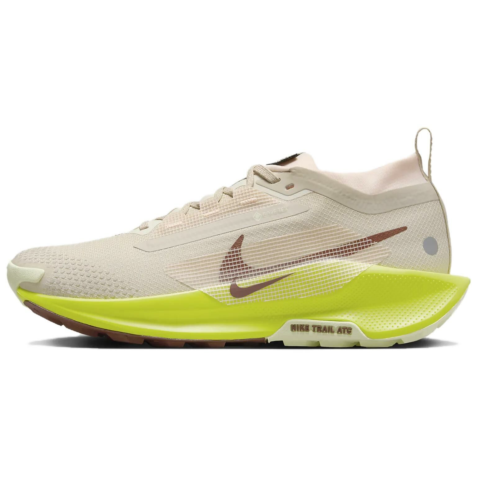 【代購】Nike React Pegasus Trail 5 Gore-Tex Sanddrift Life Lime Women's