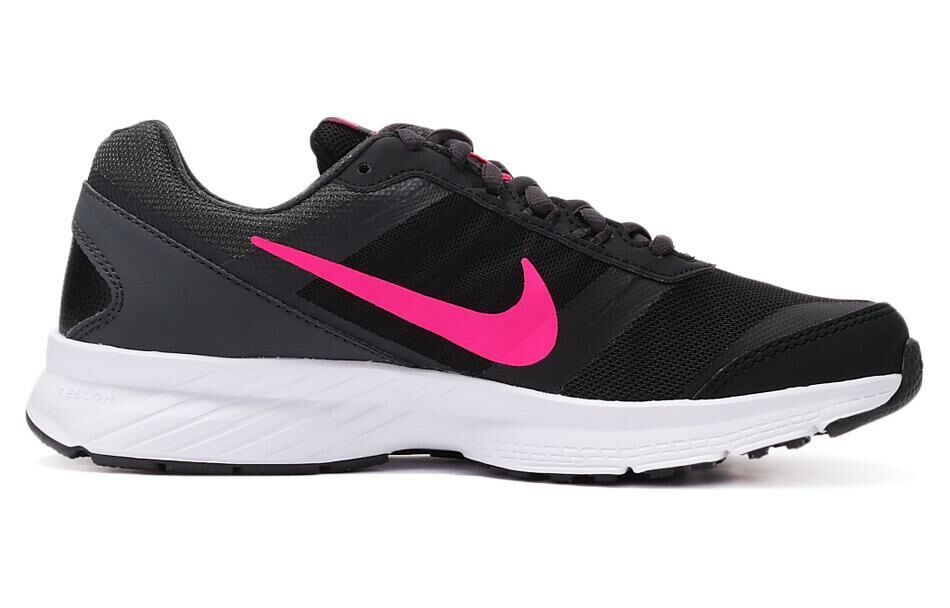 【代購】Nike Air Relentless 5 Cushioning Wear-Resistant Low-Top Running Shoes Women's Black Pink