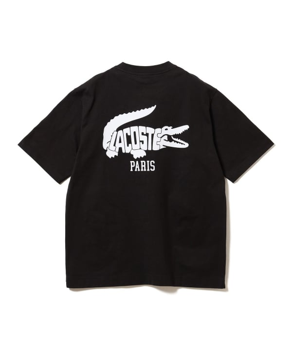 日本BEAMS × LACOSTE 別注限定 LOGO TEE