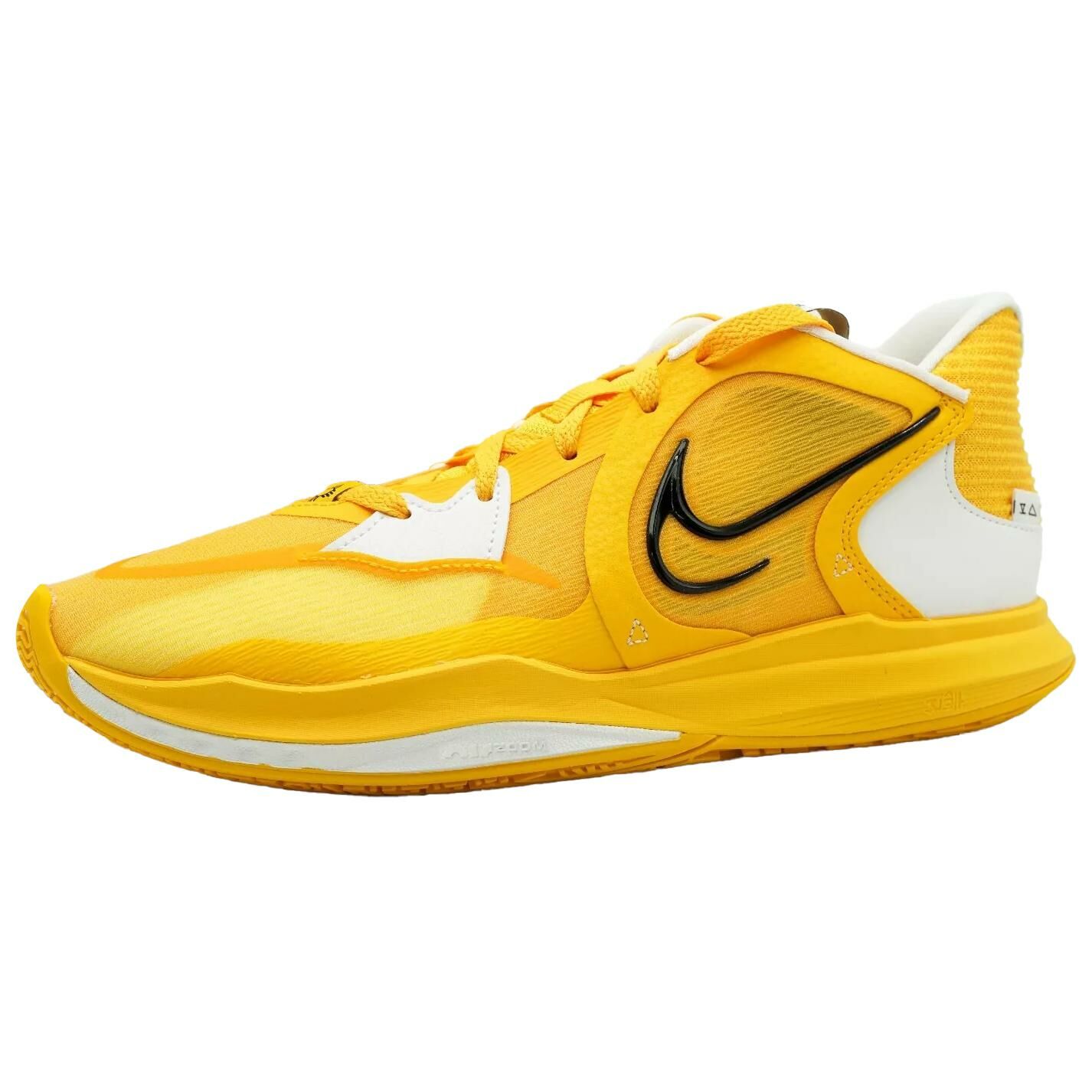 【代購】Nike Kyrie 5 Anti-Slip Wear-Resistant Low-Top Basketball Shoes Men's Gold