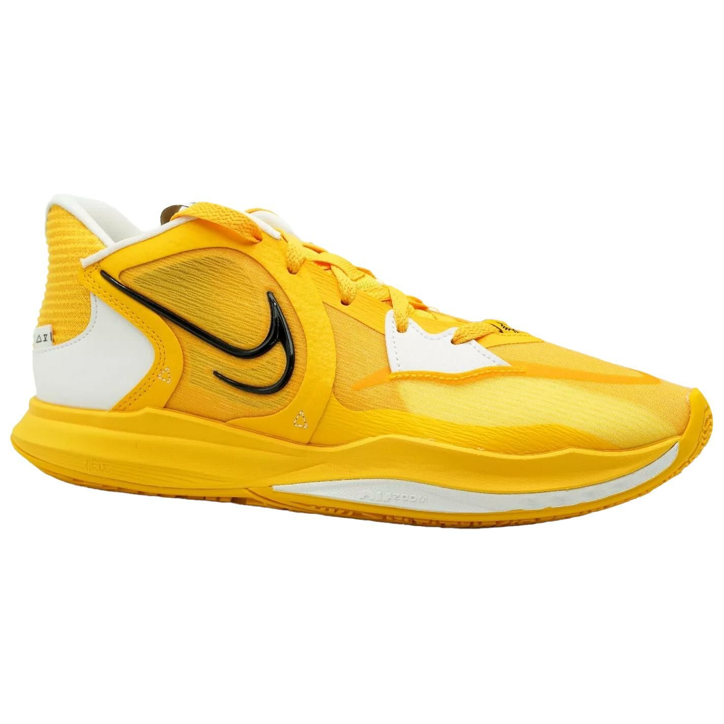【代購】Nike Kyrie 5 Anti-Slip Wear-Resistant Low-Top Basketball Shoes Men's Gold