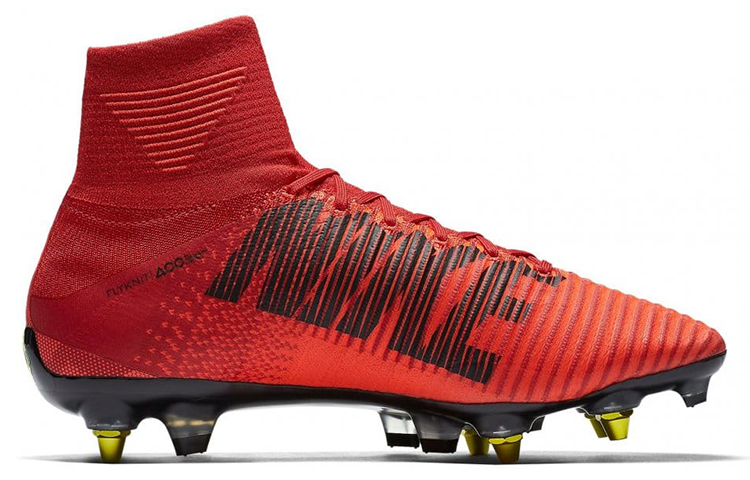【代購】Nike Mercurial Superfly 5 Soccer Shoes Men Mid-Top Red/Black