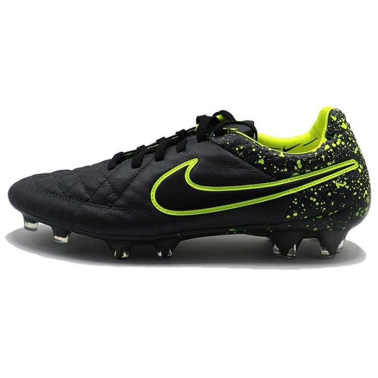 【代購】Nike Tiempo Legend 5 Soccer Shoes Men Low-Top Electric Glow Flint Ink Splatter