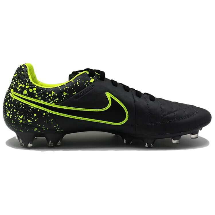 【代購】Nike Tiempo Legend 5 Soccer Shoes Men Low-Top Electric Glow Flint Ink Splatter