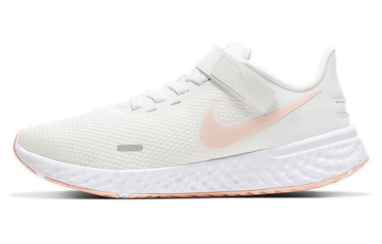【代購】Nike Revolution 5 FlyEase 'White Washed Coral' Women's