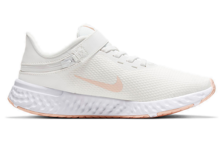 【代購】Nike Revolution 5 FlyEase 'White Washed Coral' Women's