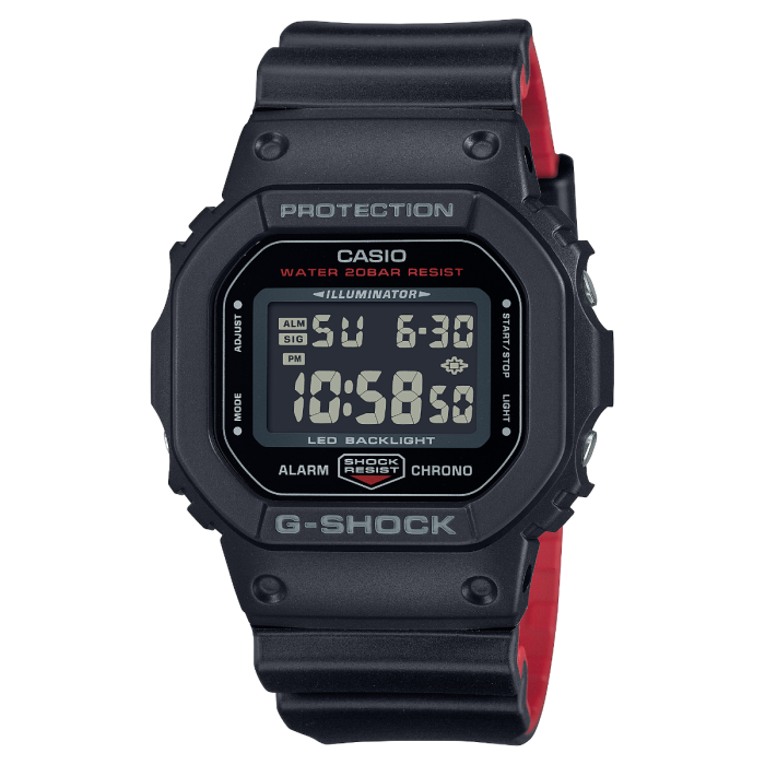 G-Shock DW-5600UHR-1