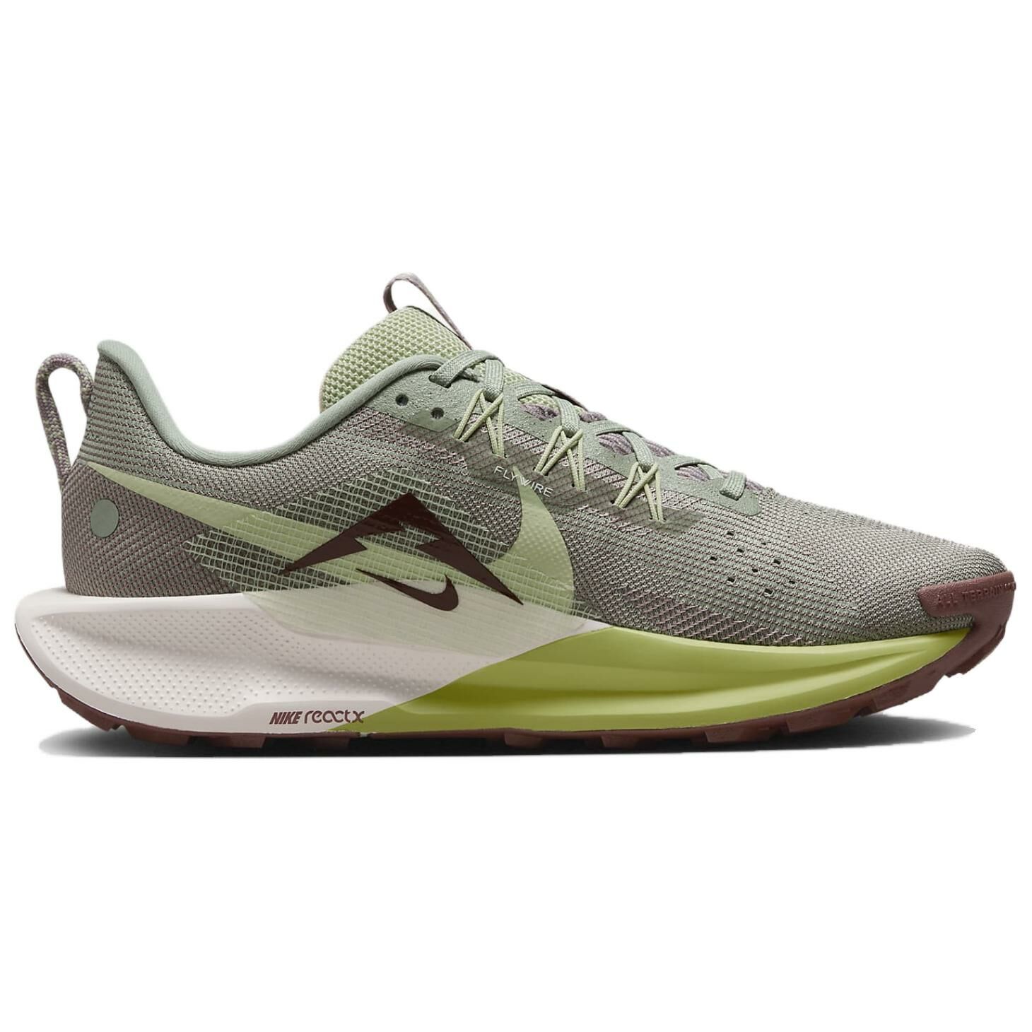 【代購】Nike Pegasus Trail 5 'Jade Horizon Crimson Tint' Women's